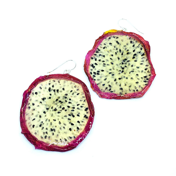 Dragonfruit Earrings