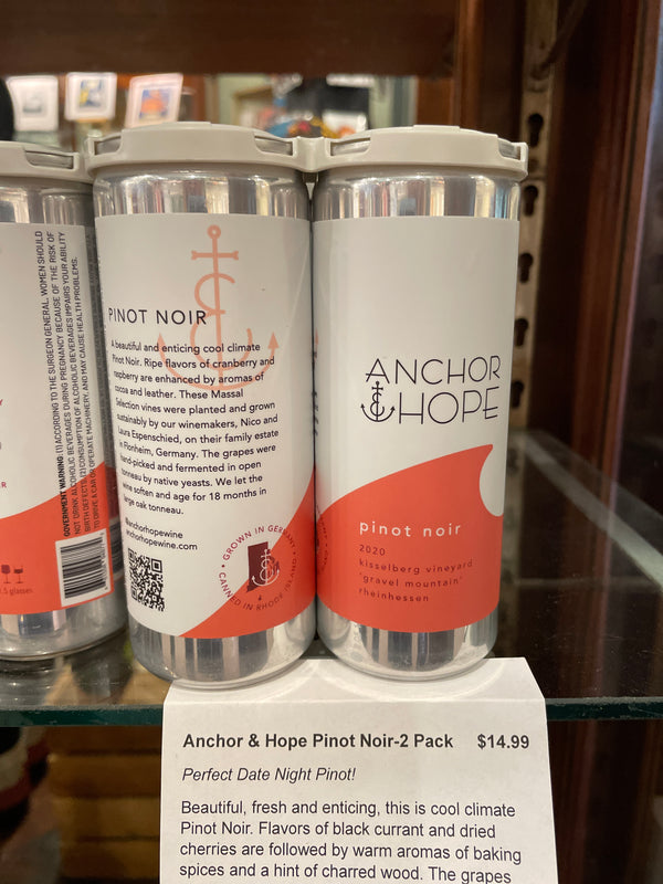 Anchor and Hope Pinot Noir