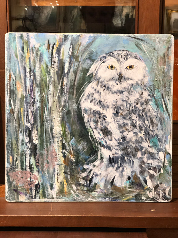 Snowy Owl, Original Painting