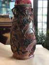 Large Wood Fired Protea Vase