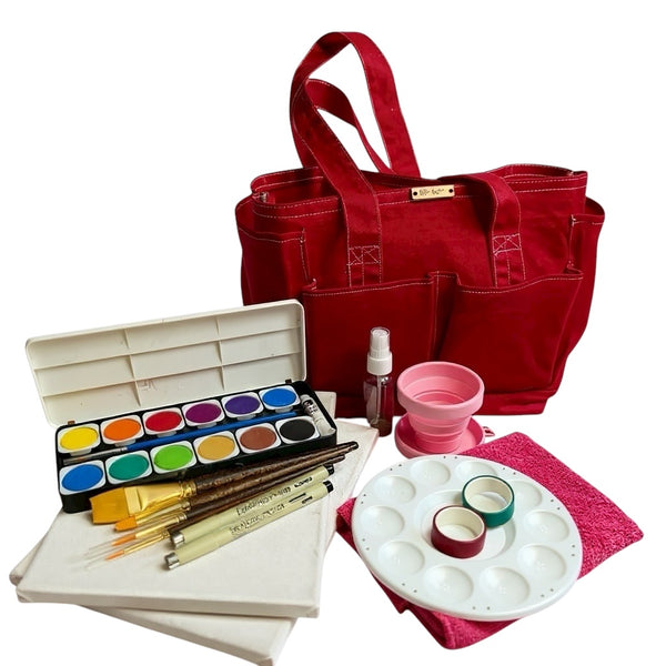 Art Bag 02115 Red