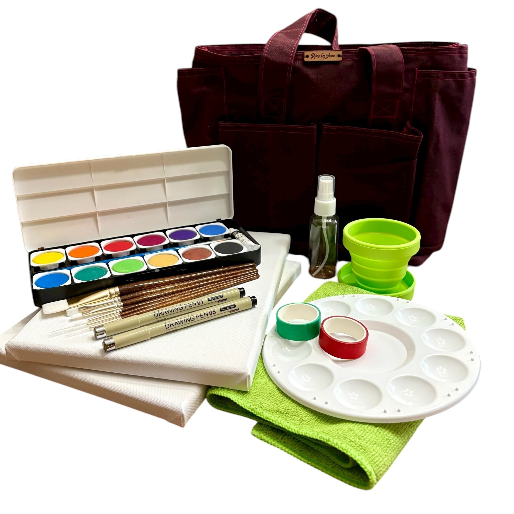 Art Bag 03115 Oxblood