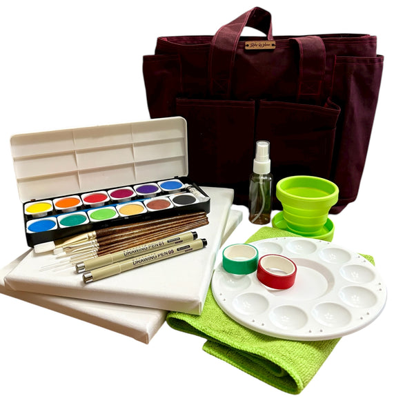 Art Bag 03115 Oxblood