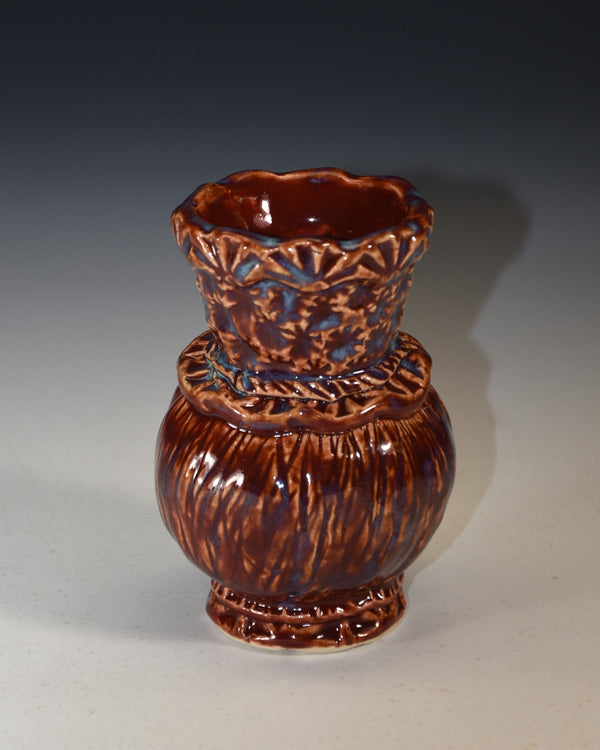 Tiny Red Bud Vase