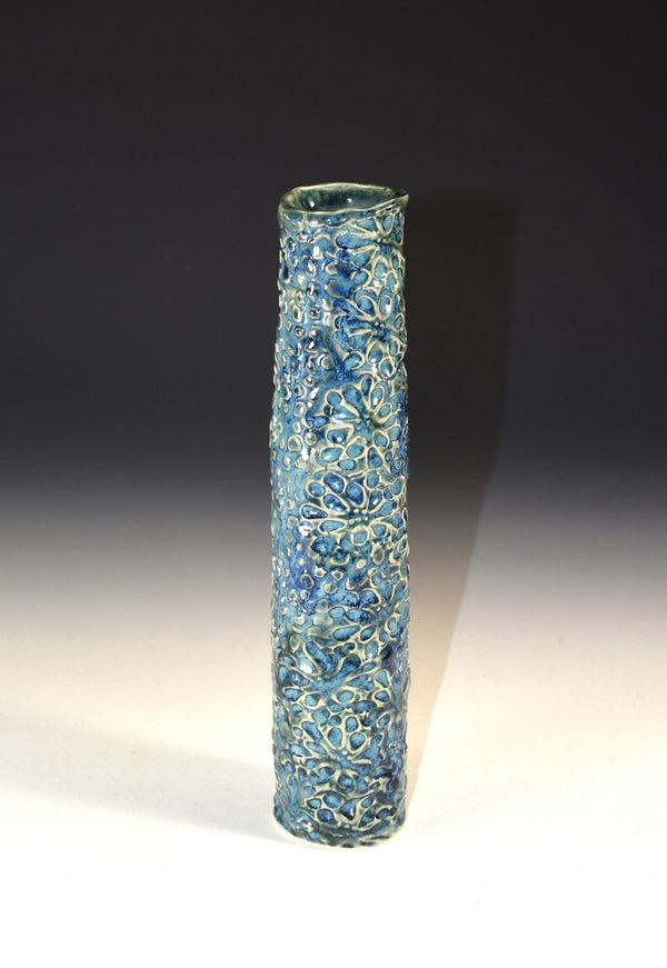 Tall Blue Lagoon Vase2