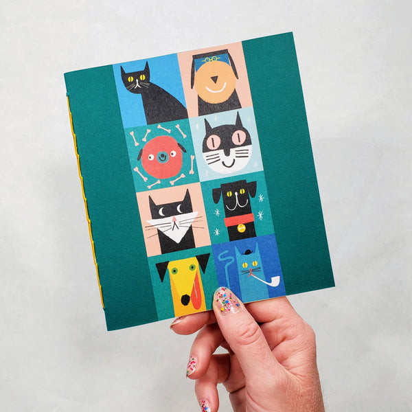 Cats & Dogs Notebook