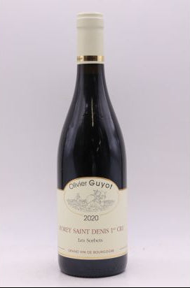 Olivier Guyot Morey-Saint-Denis 1er Cru Les Sorbets