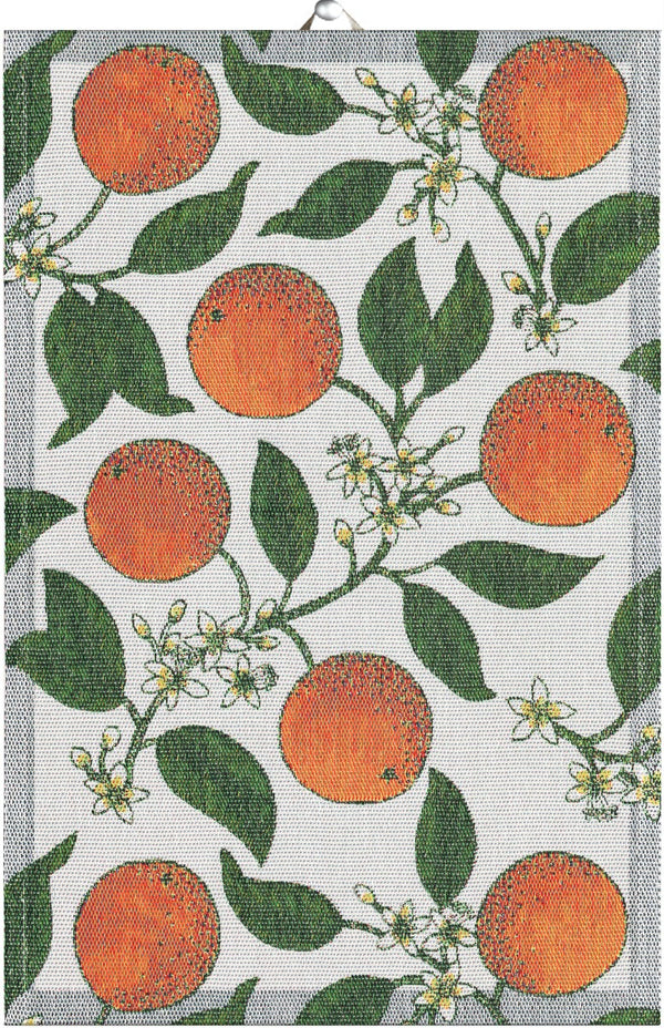 Ekelund Organic Cotton Oranges Towels