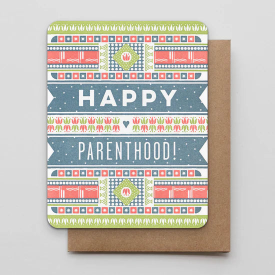 Happy Parenthood Greeting Card