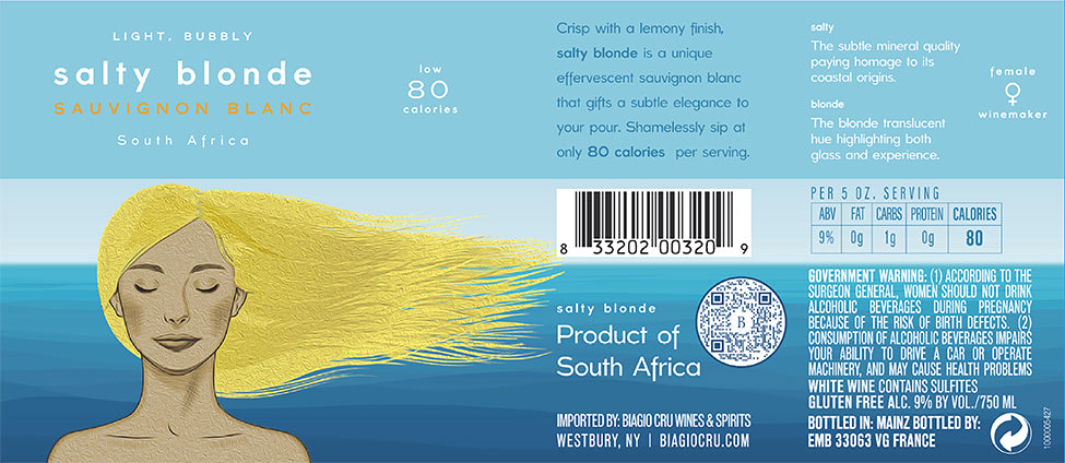 Salty Blonde Sauvignon Blanc