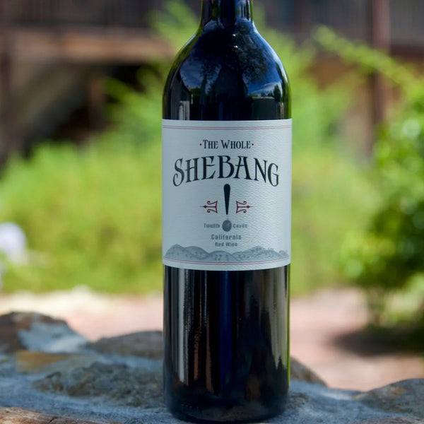 The Whole Shebang Red Wine by Bedrock Wine Co.