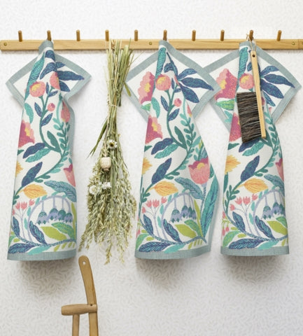 Ekelund Organic Cotton Floral Towels