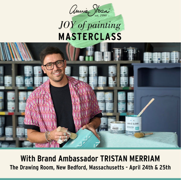 Joy of Painting Master Class Featuring Tristan Merriam