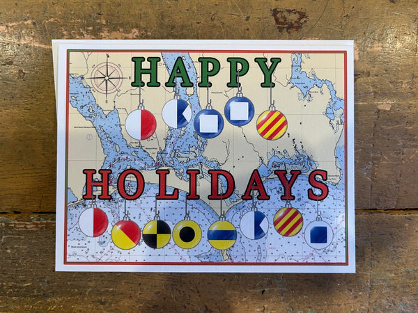 Happy Holidays (Westport) Card