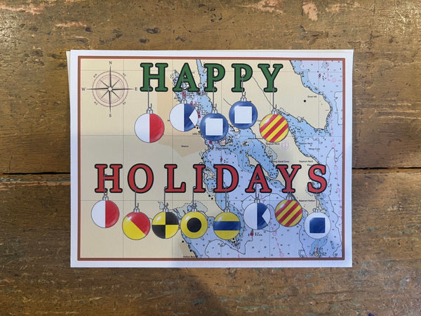 Happy Holidays (Marion) Card