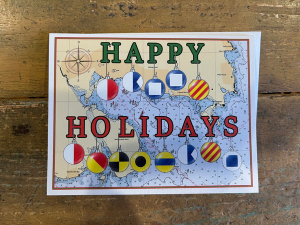 Happy Holidays (Mattapoisett) Card