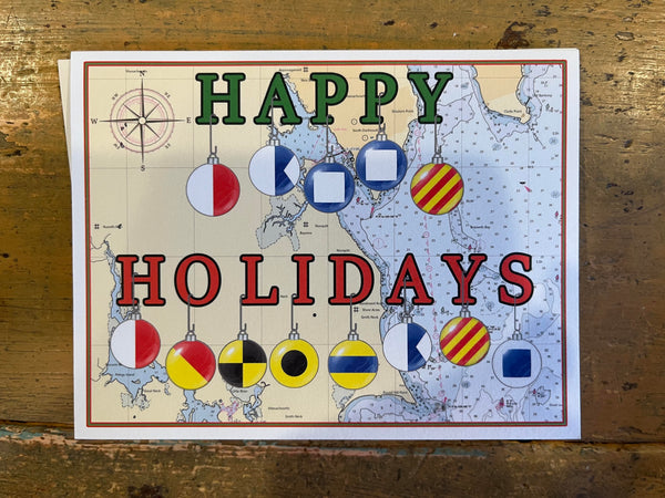 Happy Holidays (Dartmouth) Card