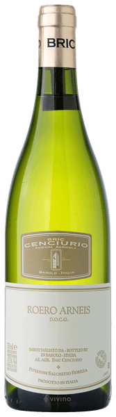 Bric Cenciurio Roero Arneis