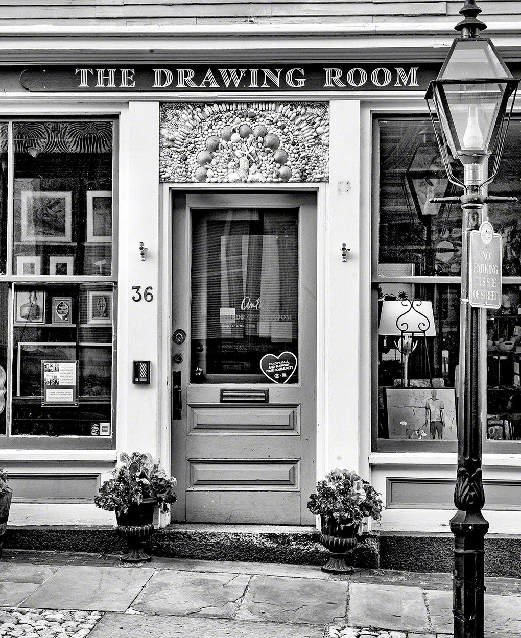 Anthi's Drawing Room #2:  New Bedford Collection