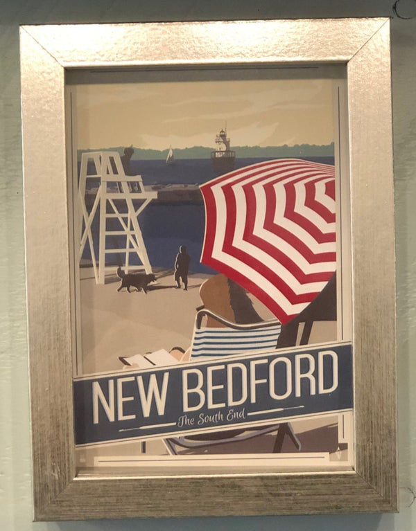 New Bedford Post Card, South End