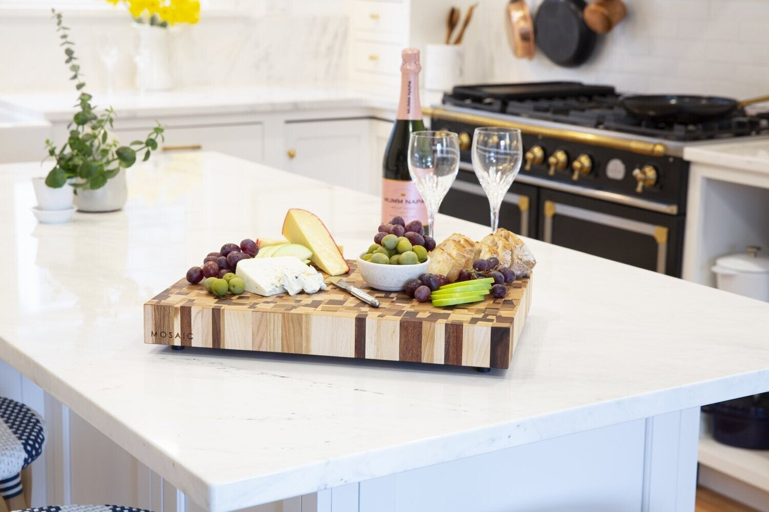 Mosaic Woodworks Classic Cutting Board