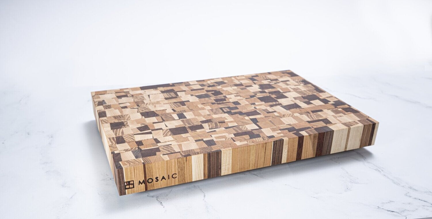 Mosaic Woodworks Classic Cutting Board