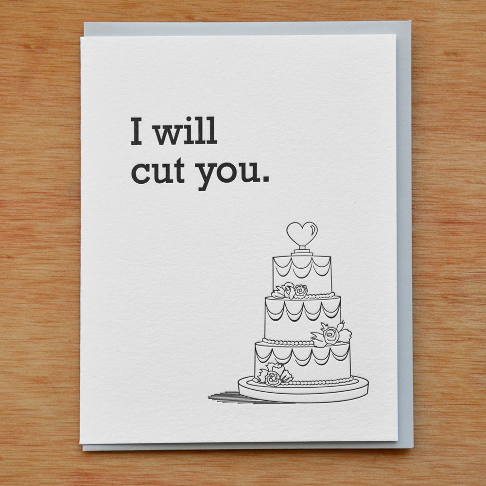 Cut Wedding Cake