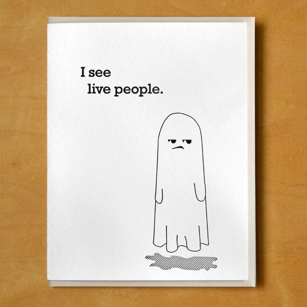 Live People Ghost
