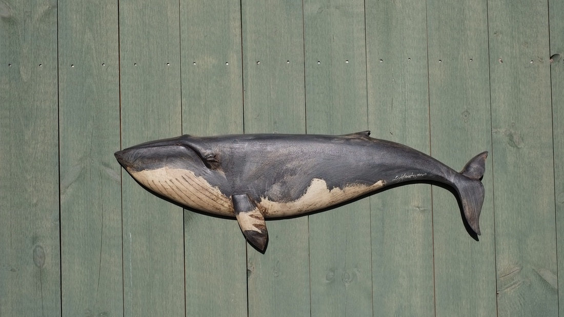 Minke Whale Plaque