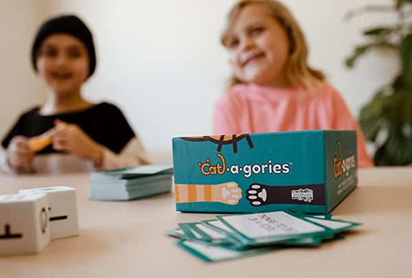 Cat•a•gories - Fast Thinking, Dice-Swapping Game