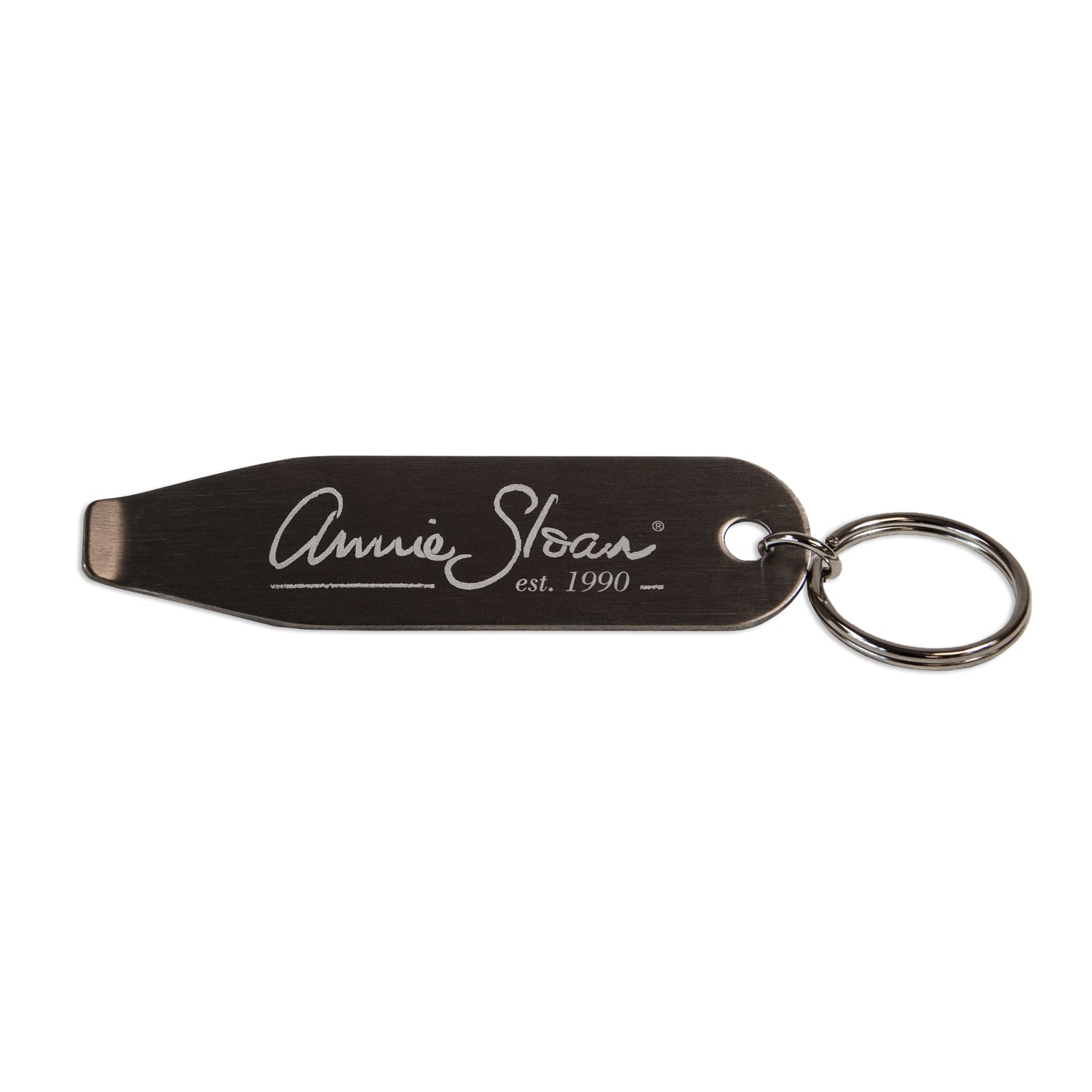 Annie Sloan Tin Opener Key Ring