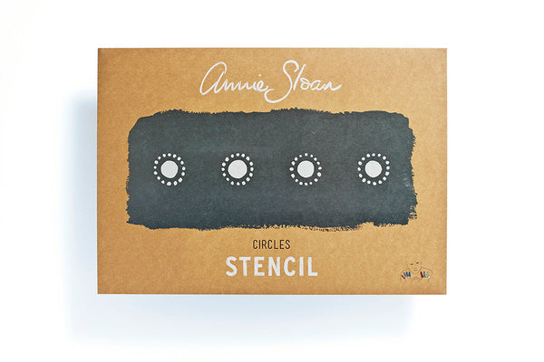 Annie Sloan Stencil Circles