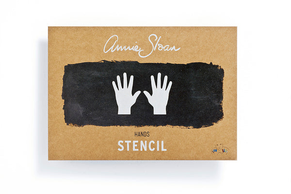 Annie Sloan Stencil Hands