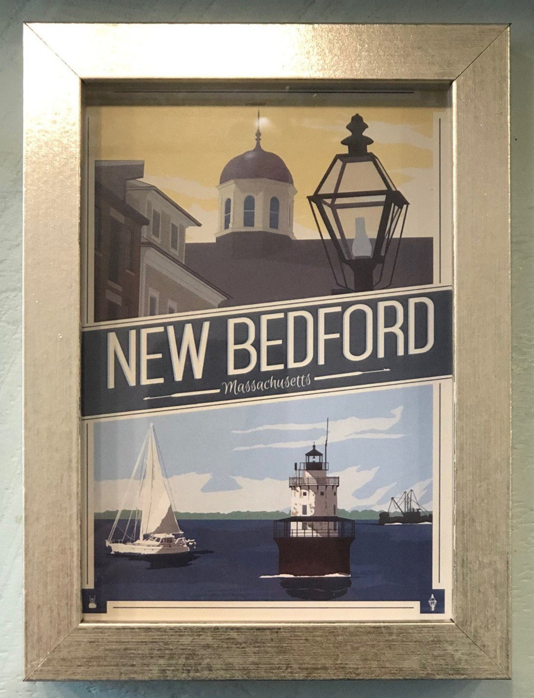 New Bedford Post Card, Montage