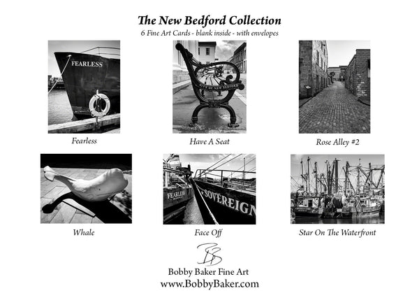 Bobby Baker, New Bedford Collection art-Greeting Card Set of Six