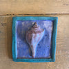 Coastal Decorative Ceramic Tile, 4" x 4"