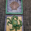 Decorative Ceramic Tile, 6" by 6"