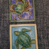 Decorative Ceramic Tile, 6" by 6"