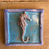 Coastal Decorative Ceramic Tile, 4" x 4"