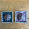 Coastal Decorative Ceramic Tile, 4" x 4"