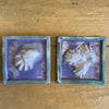 Coastal Decorative Ceramic Tile, 4" x 4"