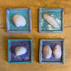 Coastal Decorative Ceramic Tile, 4" x 4"