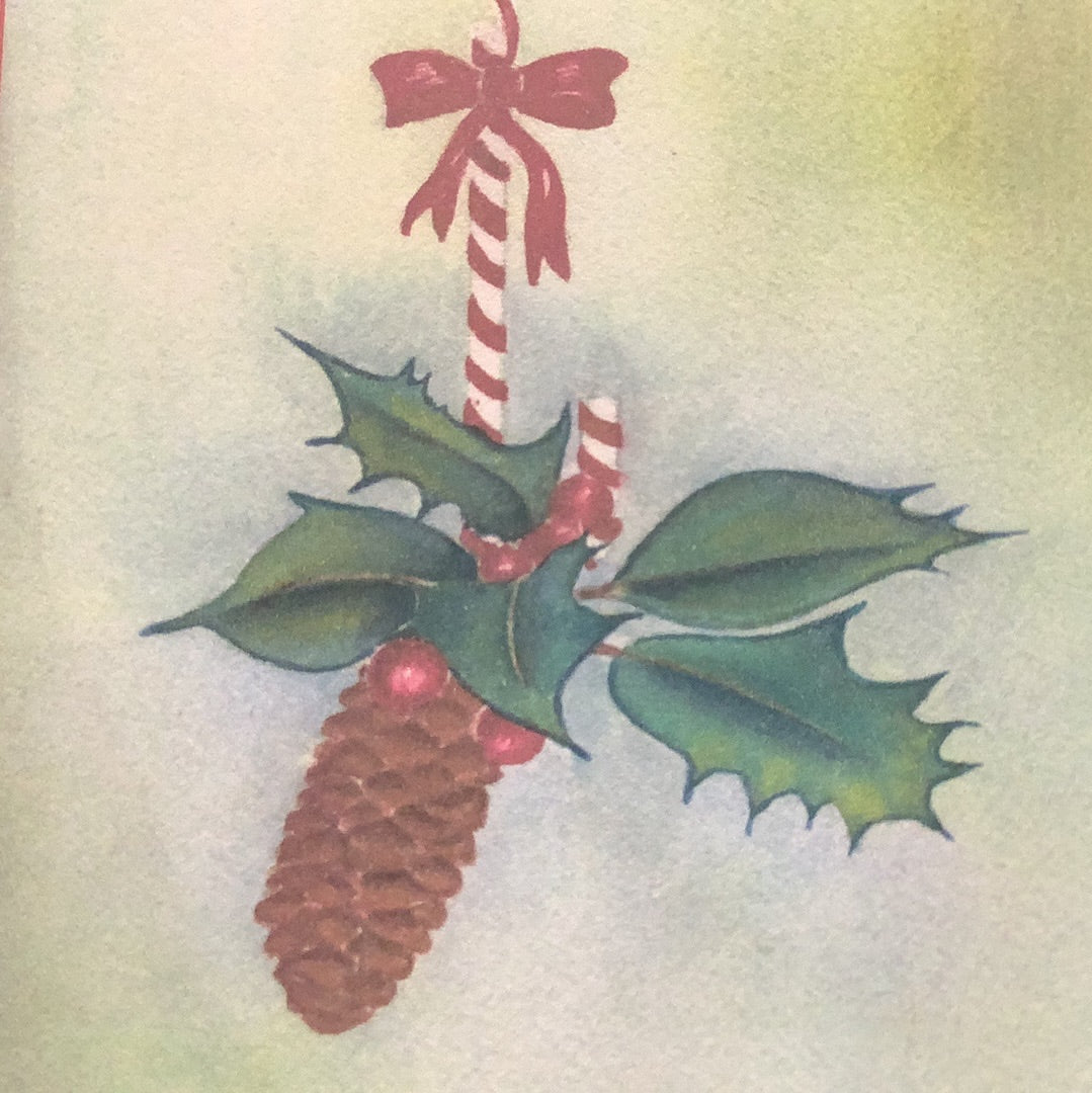 Christmas Greeting Card Set of 6 by Kathryn Davies Bruce