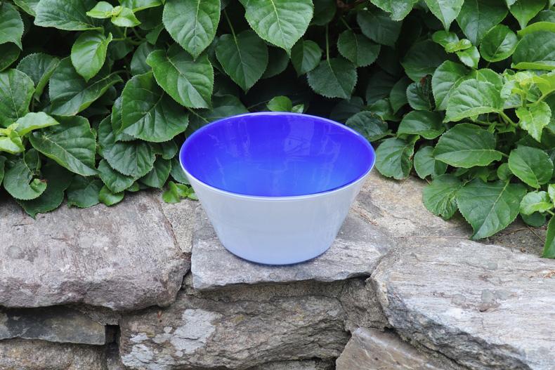 Cobalt Glass Bowl