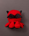 Scatterbrain Handmade Mini Octapal Lil' Devil, by Lisamarie Pearson