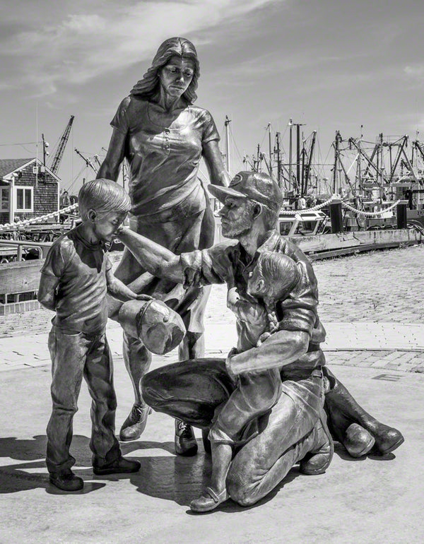 Fisherman's Tribute Monument:  New Bedford Collection