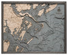 Savannah Wood Chart Map