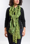 Hand Dyed Silk Summer Wrap by Janice Kissinger