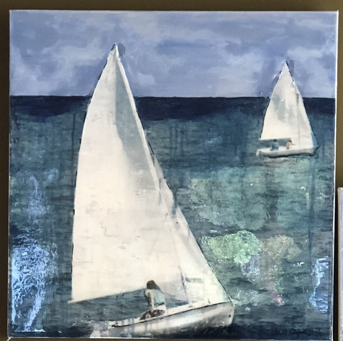 Learn to Sail by Estelle Chojnicki