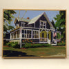Original Oil Painting by Robert Abele - Nonquitt Cottage
